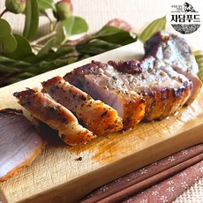 직화초벌 통삼겹살 500g - 허브향 가득한 초벌의 향기~ 캠핑장에 최적화된 통삼겹살, 1개