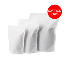 [소프트팩] 한지 지퍼스탠드봉투 100g 200g 500g (100장), 1세트
