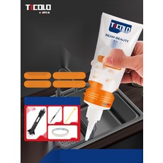 셀프 줄눈 시공 화장실 타일 줄눈 보수제 코팅제, 8. 골드 250g 2개 스크래퍼