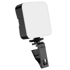 주닉스 MINI 포켓 조명 세트 삼각대 스마트폰 셀프 조명 미니 휴대용 조명, 옵션1-백색광 3단조절, 1개