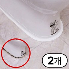 루노르 초강력 욕실 방수테이프 변기 싱크대, 2개
