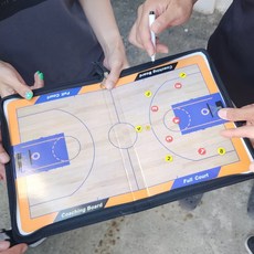 농구 휴대용 지퍼형 자석 전술 작전판 마카 조직도 코트 전술보드 농구판 작전 지휘판, 본품, 본상품선택