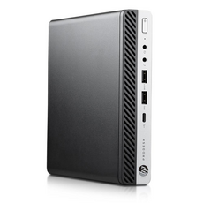 HP ProDesk 600 G3 mini 인텔 소형 업무용 데스크탑 미니PC 정품 윈도우11, i5 6500, WIN11 Pro, 120GB, 8GB, 블랙