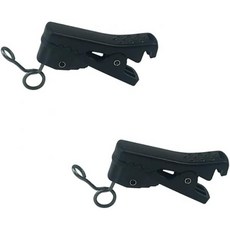 2개 라펠라발리에 마이크 ABS 타이클립 사켄 COS11D 데이티 W.Lav 프로 라발리에 지름 3.54.5mm3.5mm, 2개 라펠라발리에 마이크 ABS 타이클립 사켄 COS1