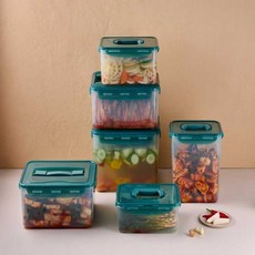 락앤락 프레쉬 숨쉬는 김치통 182940, 락앤락 숨쉬는 김치통 원핸들 2.6L