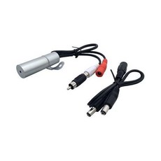 MICROSEVEN 촬영마이크 방송 카메라마이크 인터페이스가 있는 M7B77-W M7D77-POE 모든 IP 네트워크 카메라 및 PTZ 카메라용 호환 M7WP-MIC 방수 실외, MICROSEVEN M7WP-MIC 방수 야외 마이크로