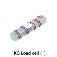 1pcs 디지털 로드 셀 무게 센서 1KG 휴대용 전자 주방 저울 + HX711 광고 모듈, 04 1KG Sensor