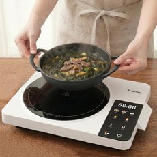 초고속 고화력 매직쉐프 인덕션 1구 전기레인지 K1 전기인덕션 1인 전기렌지, 일반형, MIR-K1000W