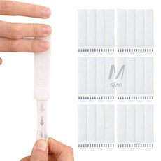 마미앤 무타공 액자걸이 스티커 콘센트접착패드 24P 양면테이프, 1세트, 화이트 M