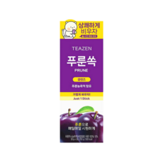 티젠 푸룬 쏙 클렌즈 스틱형 50g x 5개입