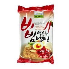 칠갑농산 얼음찬 비빔냉면, 140g, 1개