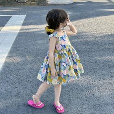 Arbea 女童花朵洋裝
