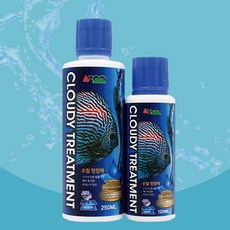 AZOO 아주 클라우디 트리트먼트 (수질청정제) 250ml, 1개