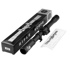 Beileshi 4x20 長支瞄準鏡 4倍瞄準鏡, 1個