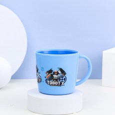 릴팡 또봇 더블컬러 프라임핸들컵 TB8785, 단품, 1개