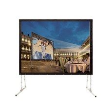 GRANDVIEW LLS-Z120 (4:3) WW3 120吋前投式快速摺疊移動布幕，名展音響品質保證，輕鬆享受家庭影院級視覺饗宴