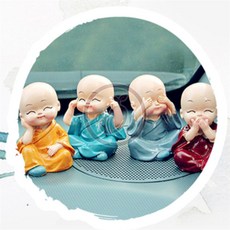 깨들 동자승 세트 동자승미니어처