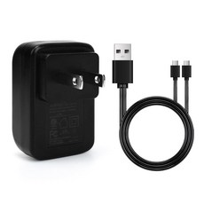 Dr.warm USB 타입 C 벽 충전기 플러그 5V 1A 전원 어댑터 SLM02 온열 슬리퍼용 충전 케이블 코드/1팩