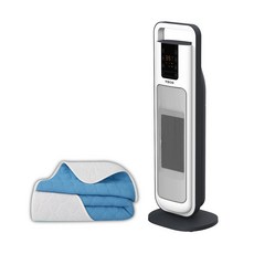 TECO東元 陶瓷電暖器，快速暖房，安全可靠，簡約時尚, 白色, XYFYN3004CBW+B02