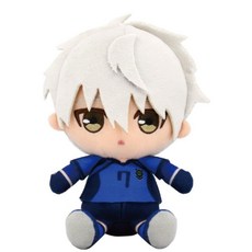 반다이 Chibi 이토시 린 블루 록 치비 누이구루미 봉제 인형 약14cm -5월발매