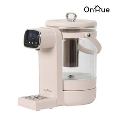 온휴 차일드락 자동 출수용량조절 보온 포트 핑크 2.5L, OHA-P25