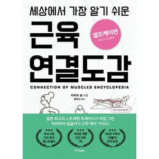 세상에서 가장 알기 쉬운 근육 연결 도감 셀프케어편 (핏블리 추천 일본 최고의 스트레칭 트레이너가 직접 그린 근막 케어 가이드)