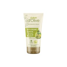 dalan d'Olive 滋養護膚霜 橄欖油配方, 1個, 60ml