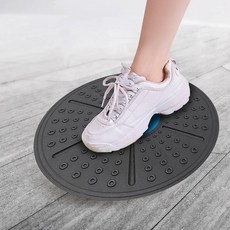 다오라 홈트레이닝 균형 밸런스보드 감각 코어 근육 논슬립, 블루