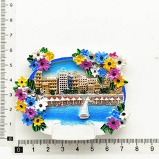 냉장고 자석 기념품 유럽 ​​스페인 3D 여행 장식 기사 수공예품 컬렉션, E-03-001 15