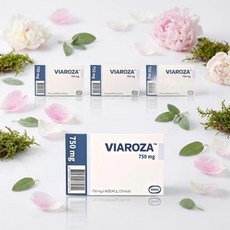 비아로자 VIAROZA 750mg, 4개, 60정