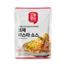 오늘좋은 로제파스타소스, 1개, 170g