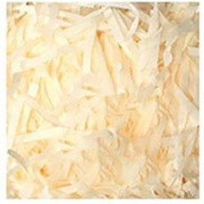 100G 拉菲草紙絲 細厚紙絲 褶皺紙絲 包裝用品 緩衝用品 裝飾紙絲 包裝紙絲 好好逛文具小舖 Pomei, 6-02820 拉菲草紙絲/米色/小包, 1個