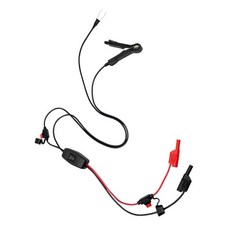 자동차 누수 감지기 전원 끄기 없음 배터리 도구 4 구리 플러그 테스터 진단