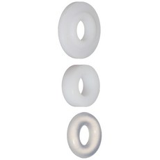 타미야 홉업 옵션 No.574 OP.574 TRF 댐퍼용 로드 가이드 O링 4세트 53574, 1개