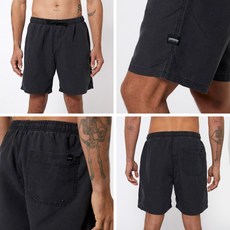 MYSTIC 衝浪褲 沙灘褲 海灘褲 快乾衝浪褲 18吋 鐵鏽黑