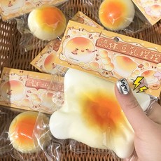 걸스코코 스퀴시 발바닥 말랑이 스트레스 주물럭 모찌 틱톡 핫템 장난감, 1개, 모찌말랑이