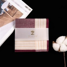 Hankerchief 男士全棉方巾
