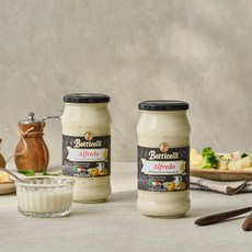 보티첼리 알프레도 클래식 크림 파스타 소스, 400g, 1개