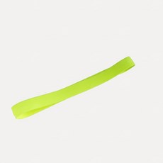 島嶼穩動 輕便排汗帶【現貨】運動髮帶 止汗帶 運動頭巾 運動頭帶 吸濕排汗, 螢光綠, 1個