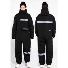 오토바이 라이더 방한복 패딩 배달 슈트 작업복 우주복, 레귤러 -20