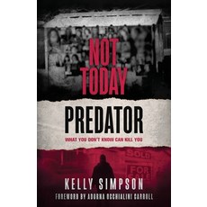 (영문도서) Not Today Predator: What You Don't Know Can Kill You Paperback, Storybuilders Press, English, 9781954521087