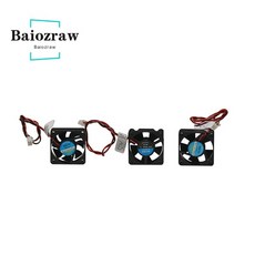 3D 프린터 부품 팬 3510 2 핀 35mm 35x35 X10 Mm 3 5cm 그래픽 카드 DC 5V / 12V 24V 2P 1, 01 24V, 한개옵션1, 1개