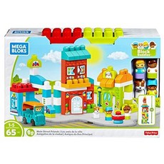 美高積木 商店大街組 65PCS 適合1-5歲幼兒, 1個