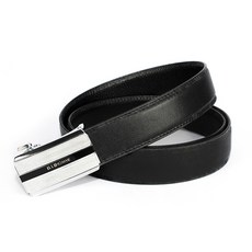 ELLE HOMME 自動扣皮帶