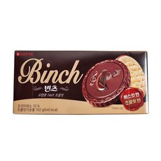 롯데웰푸드 빈츠, 102g, 1개