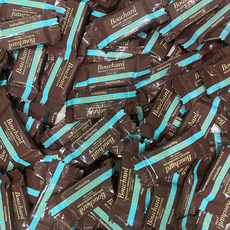 부샤드 밀크 씨솔트 초콜릿 개별포장 소분, 214g, 1개