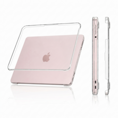 2026 맥북네오 전용 클리어 하드 투명 케이스, 1개, Macbook Neo, 클리어 투명