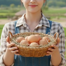 자유방목 난각 번호 1번 계란 유정란, 1개, 20구