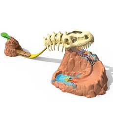 TEAMSTERZ 變色骷髏山 (SKULL MOUNTAIN) (內含1輛壓鑄合金車), 單一商品, 1個