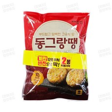롯데 동그랑땡 315g+315g(번들) (냉동), 2개, 630g